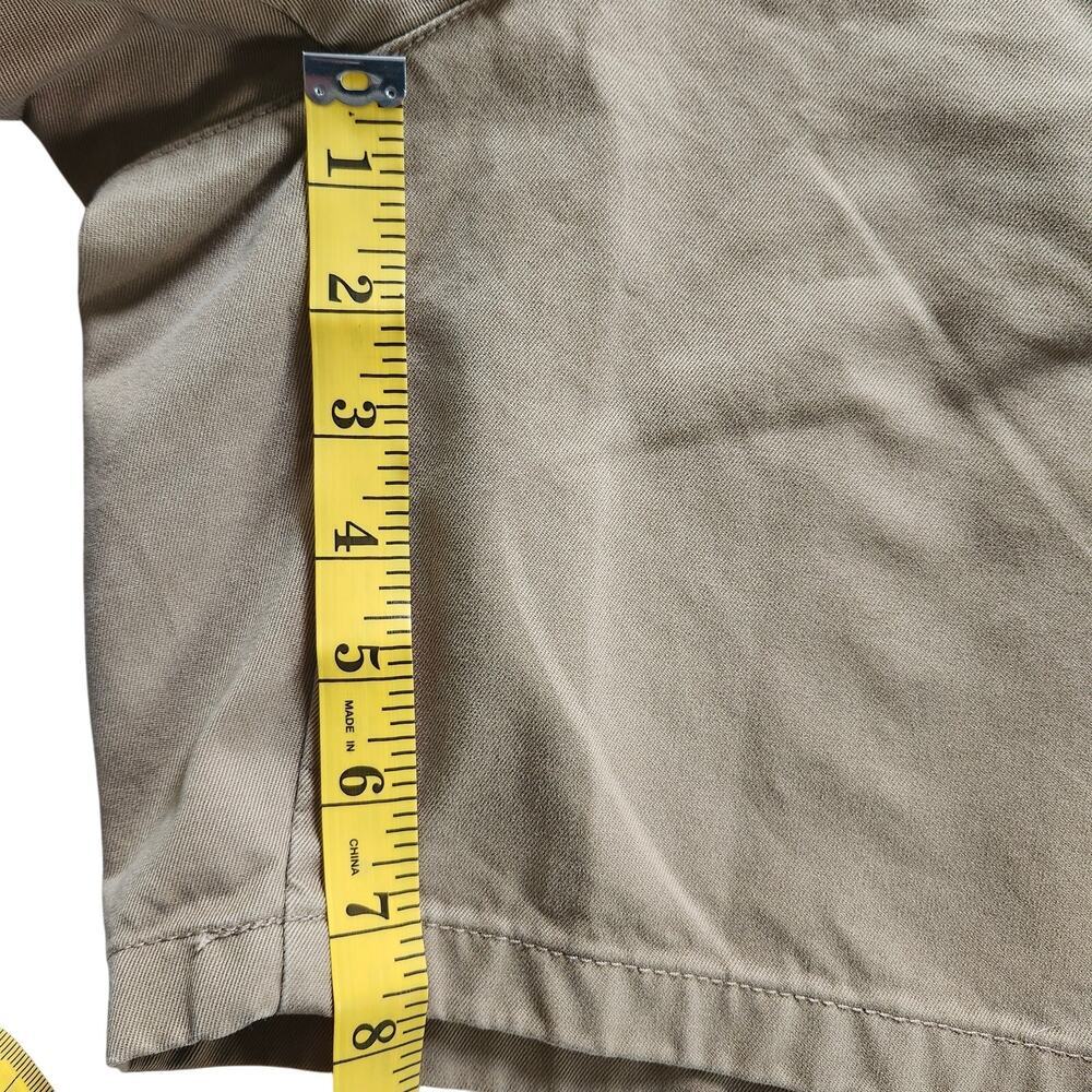 Wallace & Barnes Mens Field Shorts Size 35 Tan Khaki Cotton Chino - Picture 7 of 7
